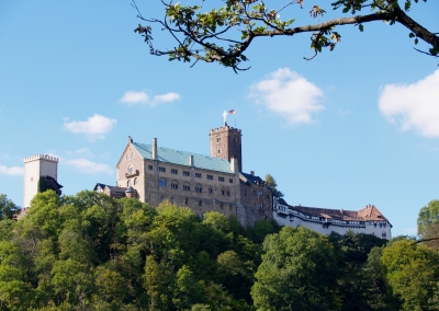 Umzug Eisenach, Thüringen